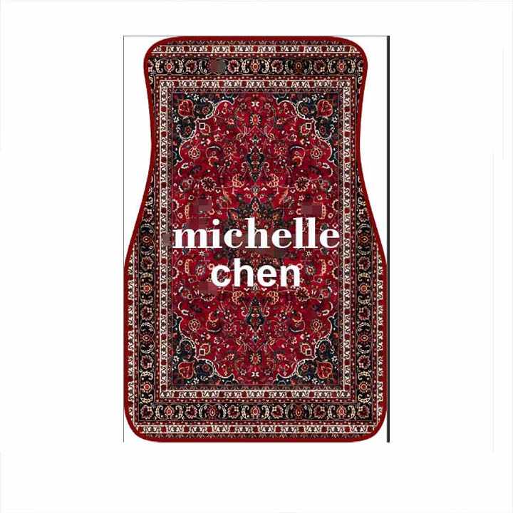 3D Printed Persian Design Carpet, Living Room Carpet, Home Decorative Carpet, 3D Printed Polyester Carpet for Car 