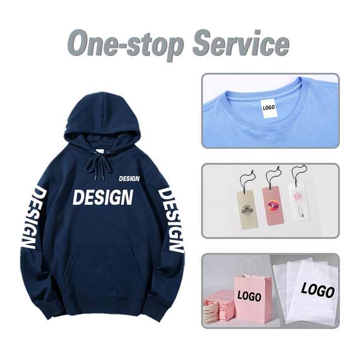 High Quality Men's Thick Cotton Hoodies 