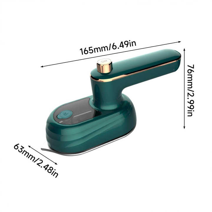 Portable iron steamer 