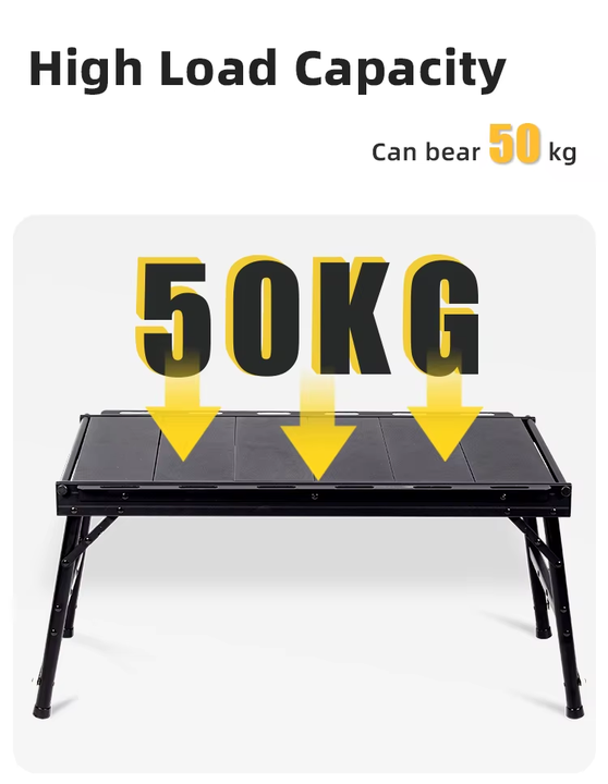 Portable Folding Outdoor Camping Furniture and Table. 
