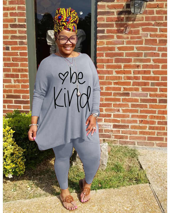 Women's casual clothing set
