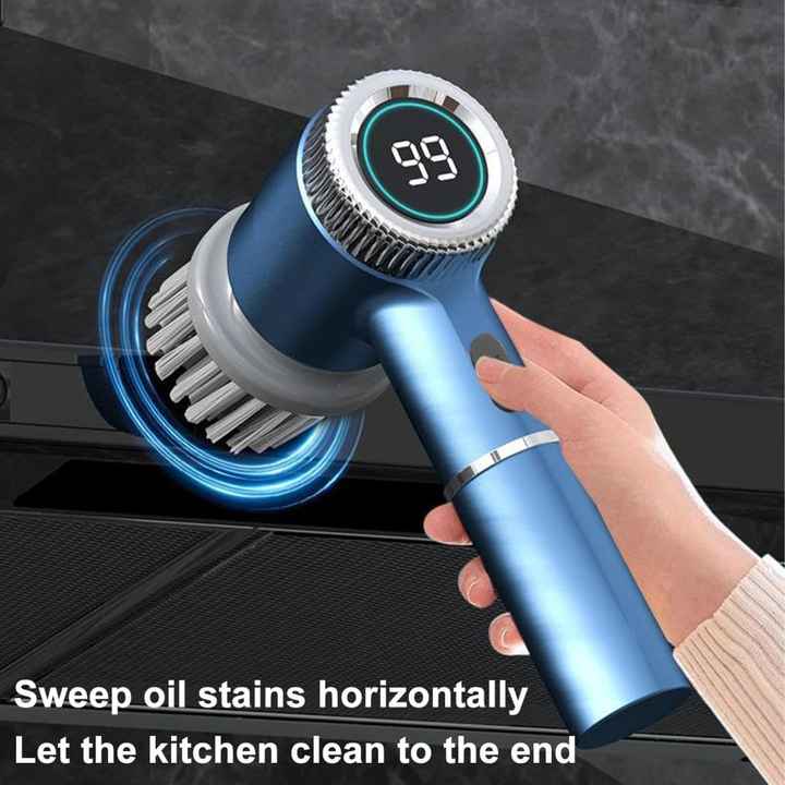 Household Kitchen - Rotating Vacuum Cleaner 