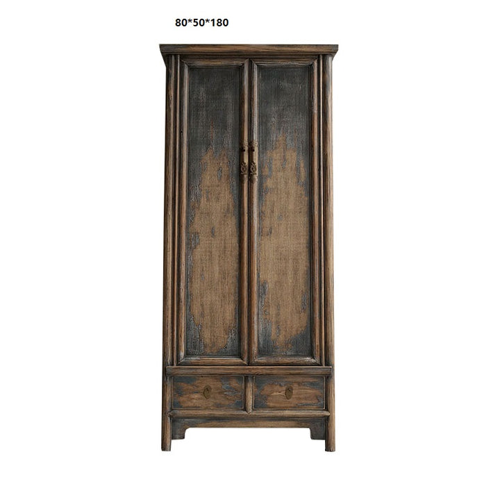 خزانة ملابس صينية آسيوية عتيقة ,Antique Asian Chinese Wardrobe