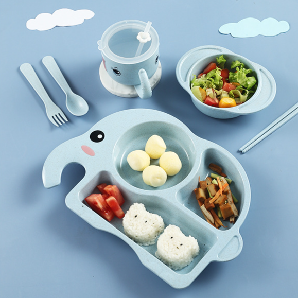 Children's eating utensil set 
