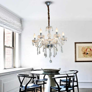 مصباح معلق  كريستال