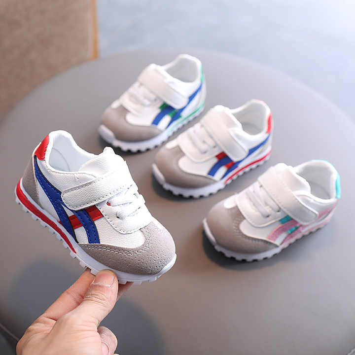 طفل الفتيان الفتيات الأحذية الصغار عدم الانزلاق . Baby Boys Girls Shoes Toddler Non-