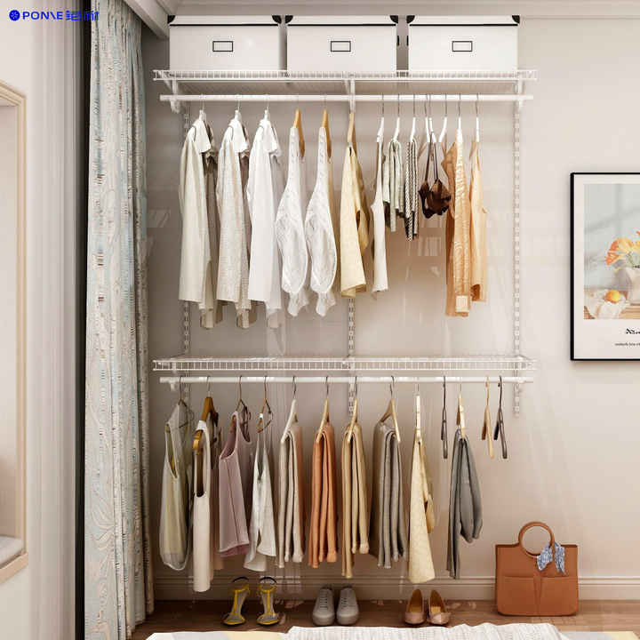 Ponie 1.5M Suit Modern MDF Walk-in Wardrobe 
