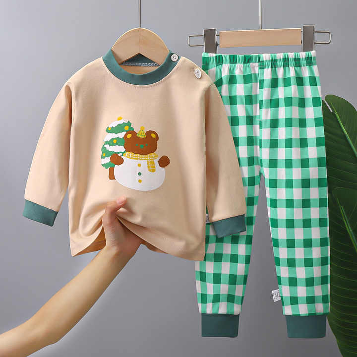 Long sleeve underwear set 