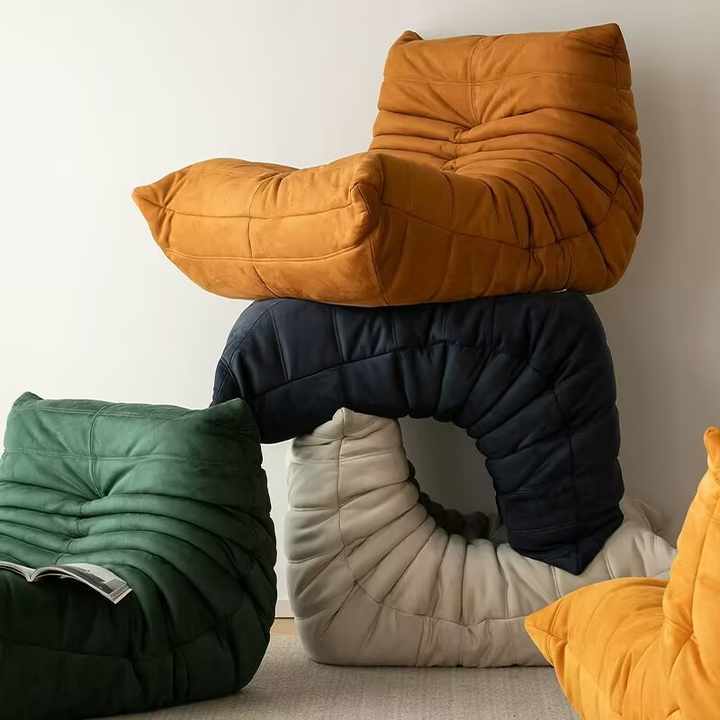 room sofa ... compressed floor