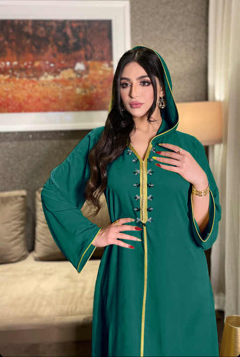 Moroccan caftans and jalabiyas 
