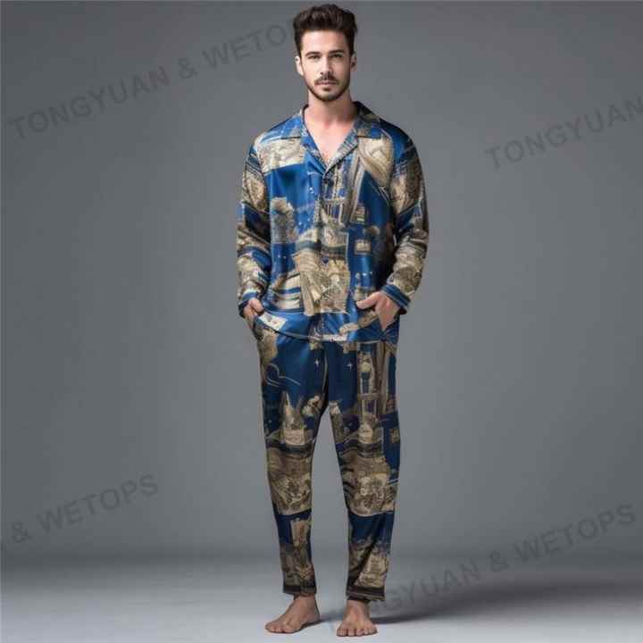 Men's large sleepwear 