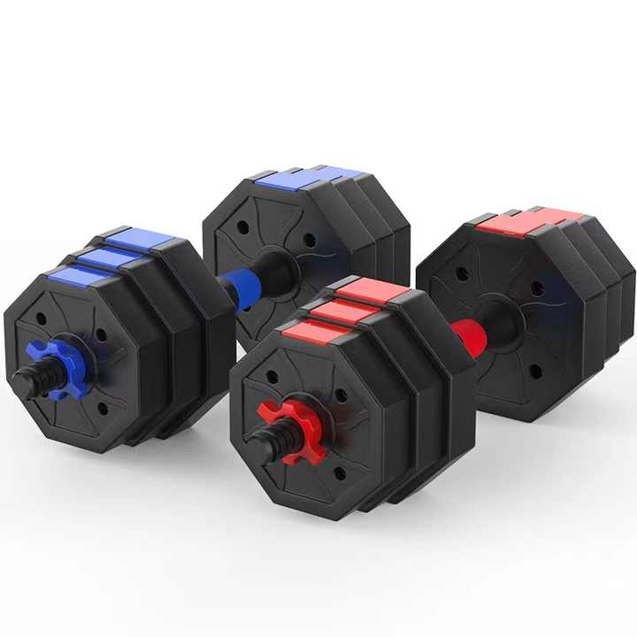 New design free weights set 