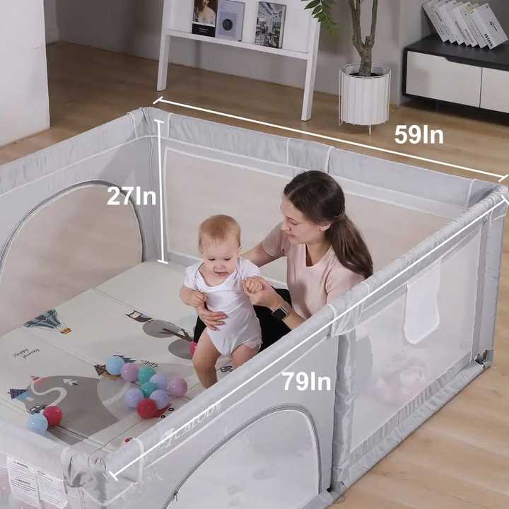 Baby Playpen Safe 
