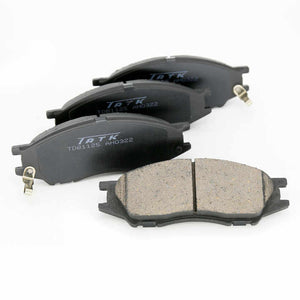 Ceramic suspension and brakes 