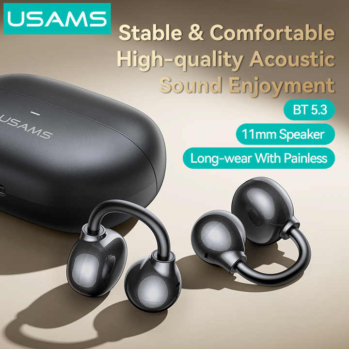 Wireless sports earphones 