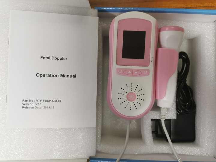 High-precision pediatric heart rate monitor with pocket-sized Doppler lens, convenient to carry and at a good price. 