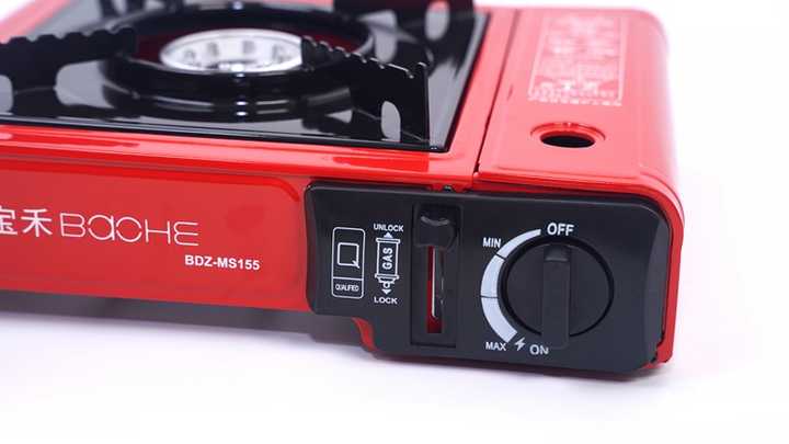 Cassette stove kitchen electronics 