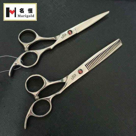 Cockscomb 6.0" 6cr Steel Professional Hair Cutting Scissors 