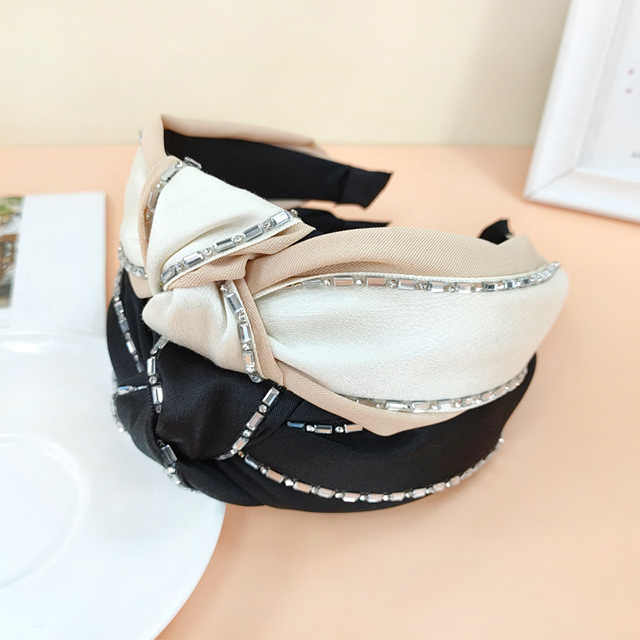 Factory Made New Knotted Hair Accessories 