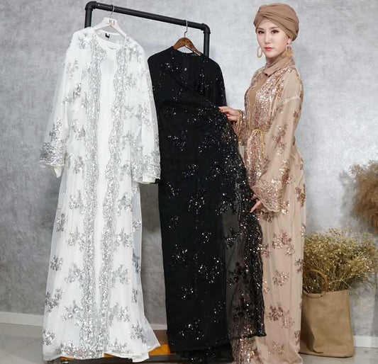 Women's Muslim Arab Women's Long 