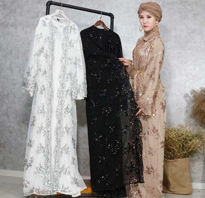 Women's Muslim Arab Women's Long 