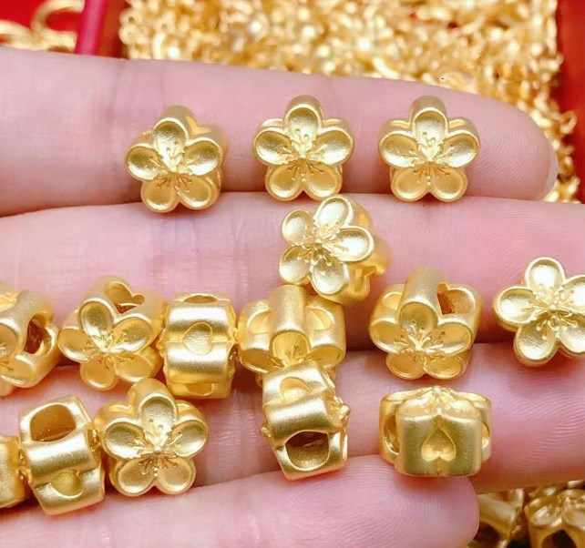 Children's accessories, gold bracelet, women's jewelry