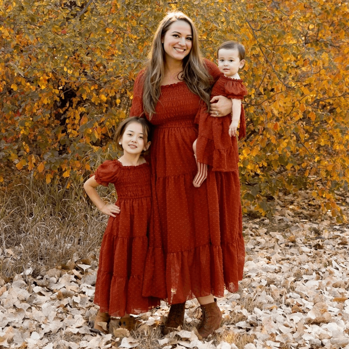 Mommy and Daughter Dress Custom Mom and Daughter 