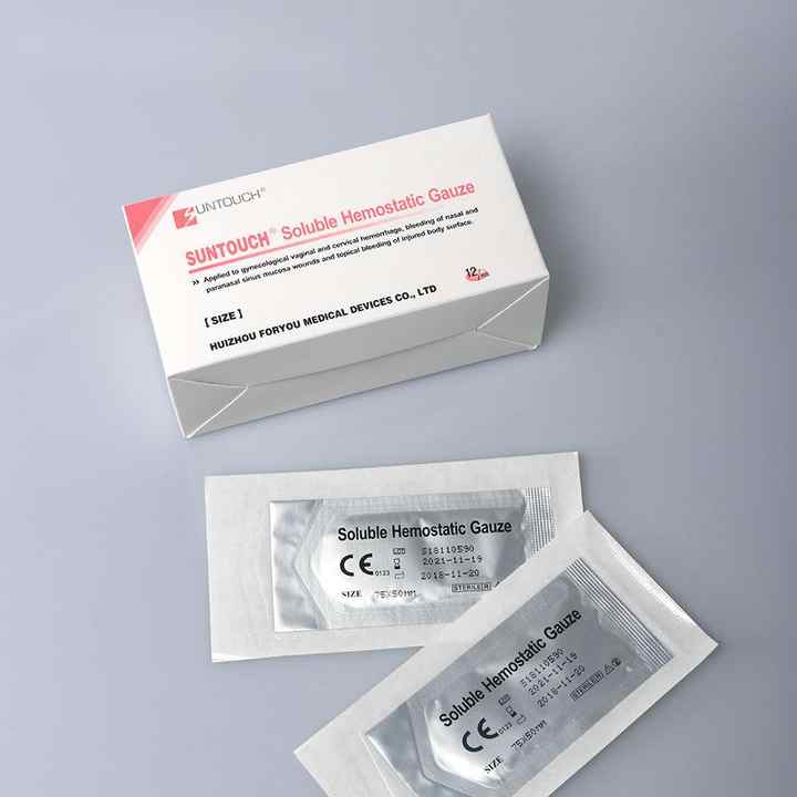 Medical gauze first aid 