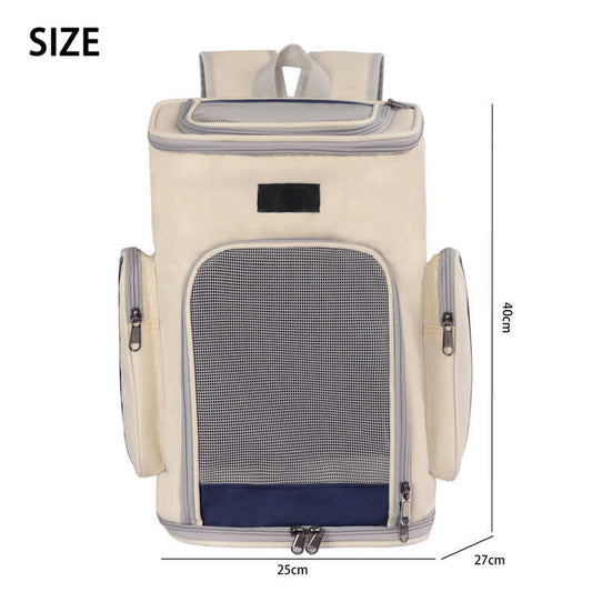 Foldable Pet Carrier Backpack 