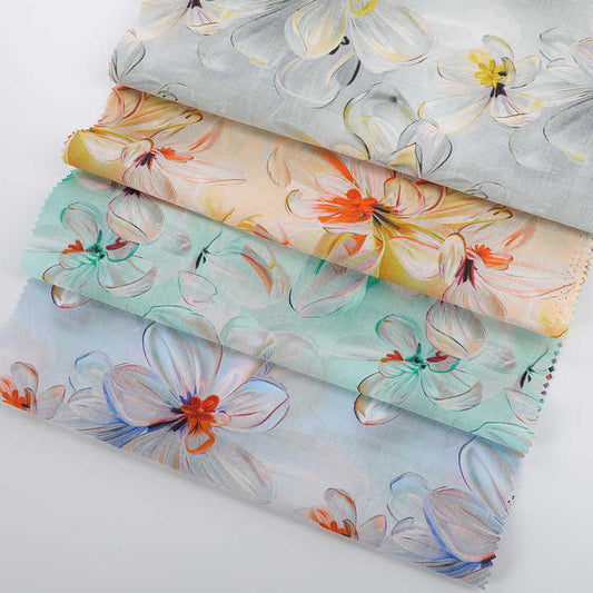 Digital Printing Fabrics, Multi-pattern 