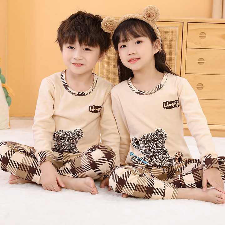 Cartoon pajamas for girls 