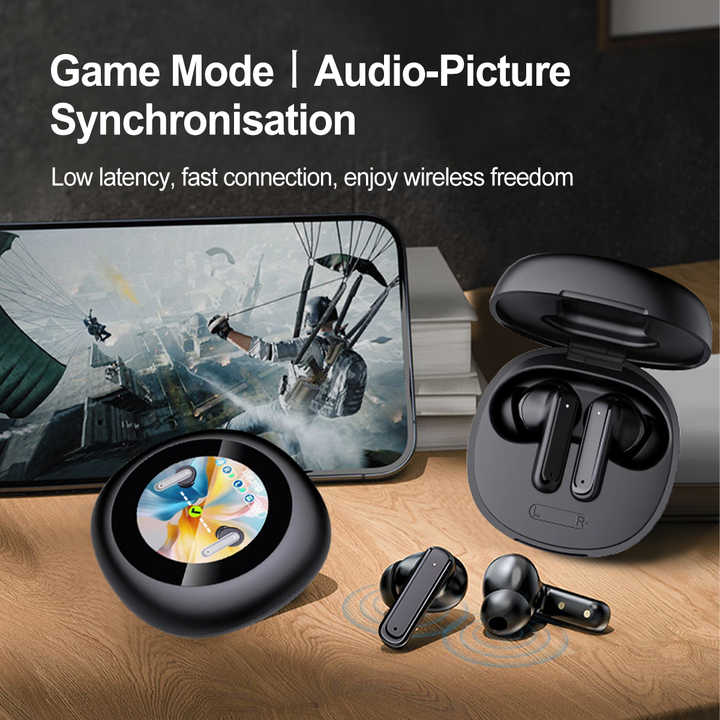 tws سماعات أذن صغيرة مع باور بنك .tws mini earphones with power bank