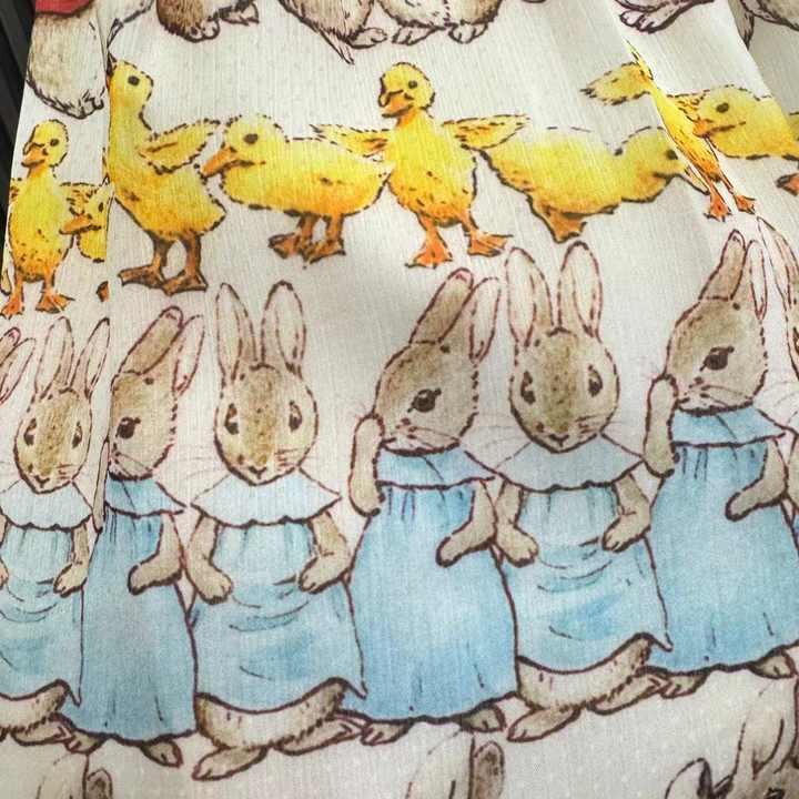 Style Summer Cute Dress for Baby-New High Quality Cotton Satin Dress 