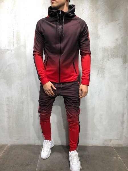 Plus Size Tracksuit 