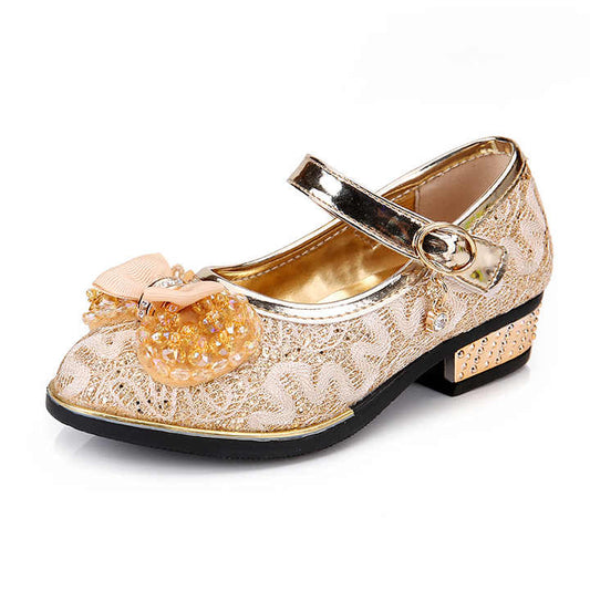 Princess Shoes Medium Kids Casual Girls Little High 