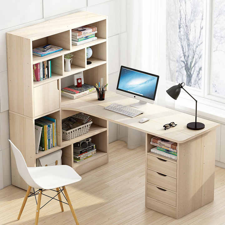 Home Wooden Office Student Study Writing Desk. 
