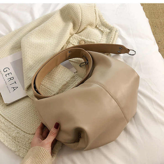 حقيبة كتف نسائية أنيقة - Large Capacity Fashion