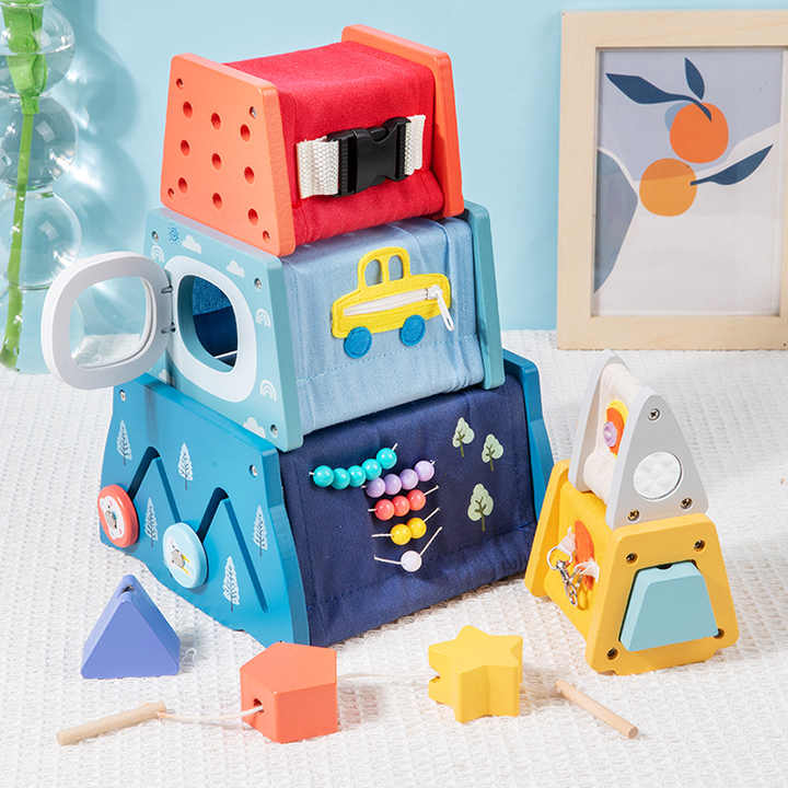 Montessori Early Educational Toys for Matching. 