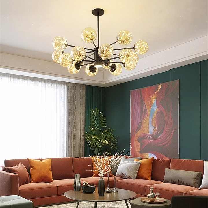 For modern home lighting 