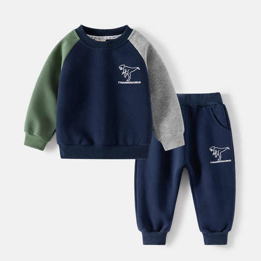 Boys' pants, fashionable winter clothes for children 