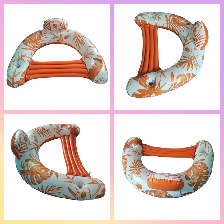 Water games floating bed 