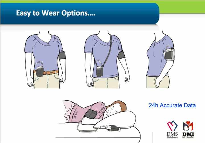 Fully automatic upper arm type medical equipment 