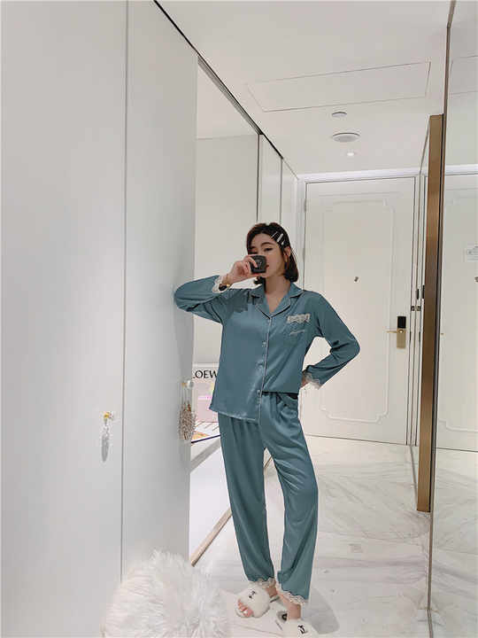 silk pajamas