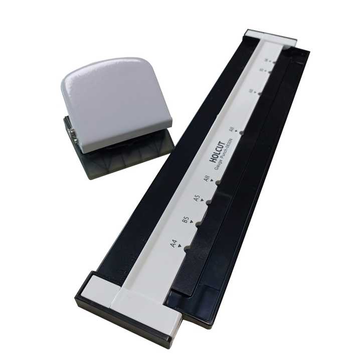 Planner Mini Hole Punch Diary Loose-Piece 