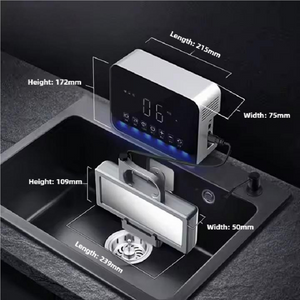 آلة كهربائية محمولة للفواكه والخضروات لتنظيف التعقيم المنزلي-اجهزة المنزل