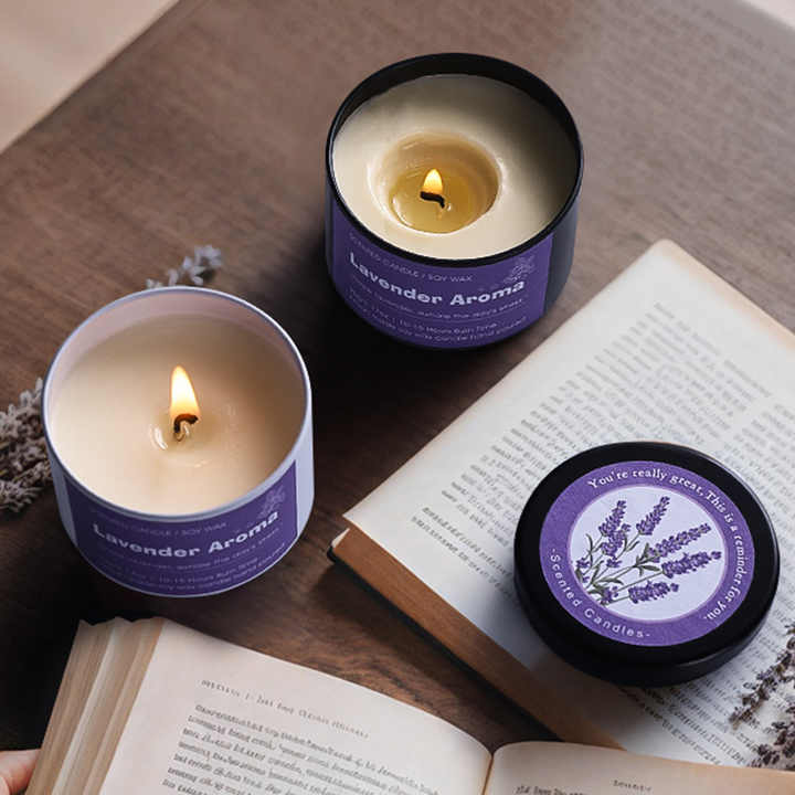 Wholesale Tinplate Creative Household-Creative Household Scented Candles 