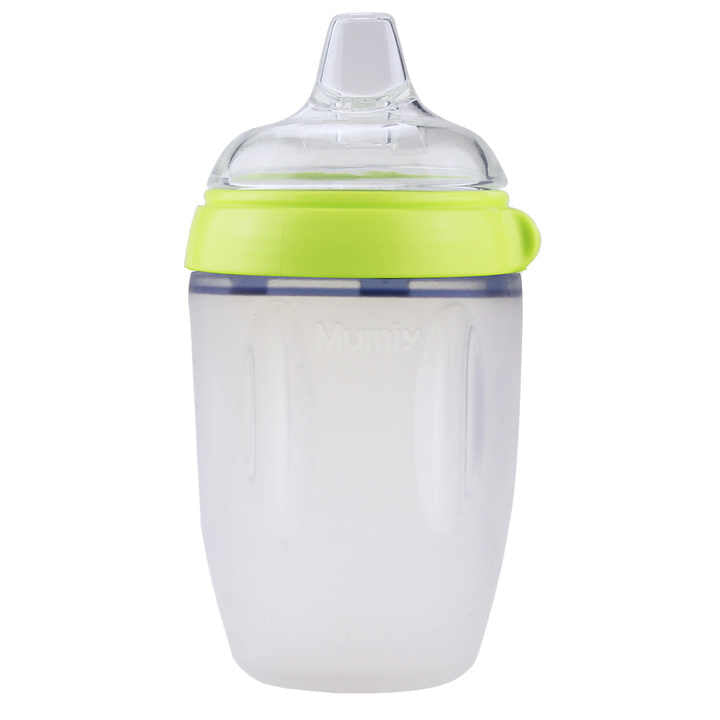 Baby Feeding Supplies Silicone Sipper Bottle for Baby. 
