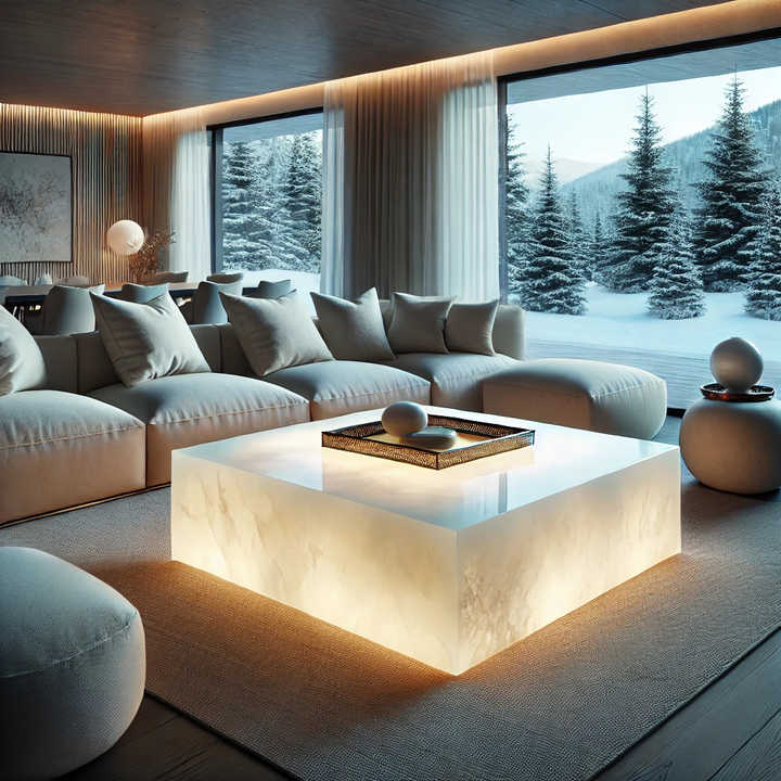 elegant stone tables 