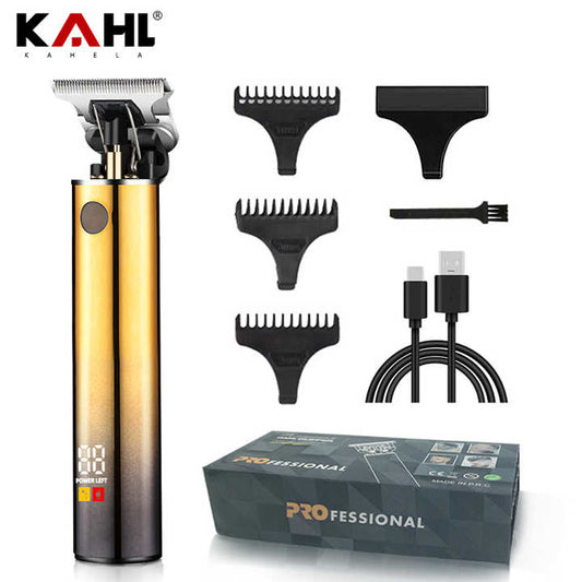 Professional Rechargeable Electric Hair Clipper, 