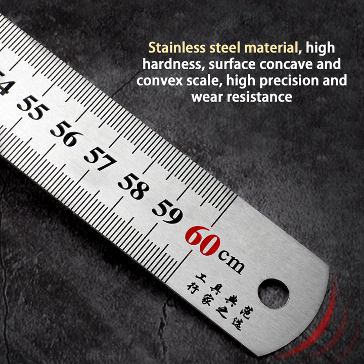 Factory Straight Carpenter School-Ruler 